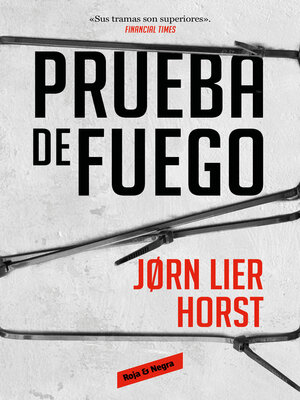 cover image of Prueba de fuego (Cuarteto Wisting 4)